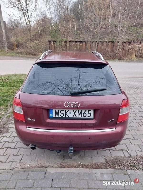 Używany 2002 Audi A4 Kombi | 4500 zł (Dobra cena) - Obraz 1/4