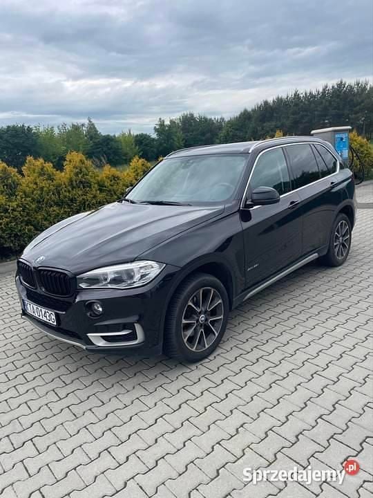 Czarny Używany 2016 BMW X5 SUV | 119 500 zł (Super Cena) - Obraz 1/4