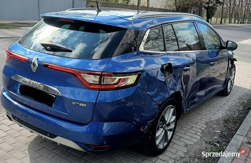 Używany Renault Mégane GT Line GT-Line 2017 Niebieski Kombi