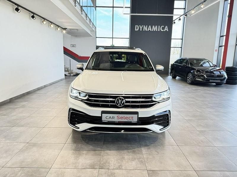 Biały Używany 2022 VW Tiguan Allspace R-line SUV | 164 900 zł - Obraz 1/2
