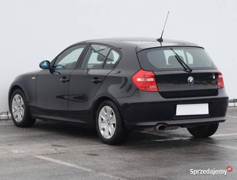 Używany BMW 116 2007 Czarny Hatchback