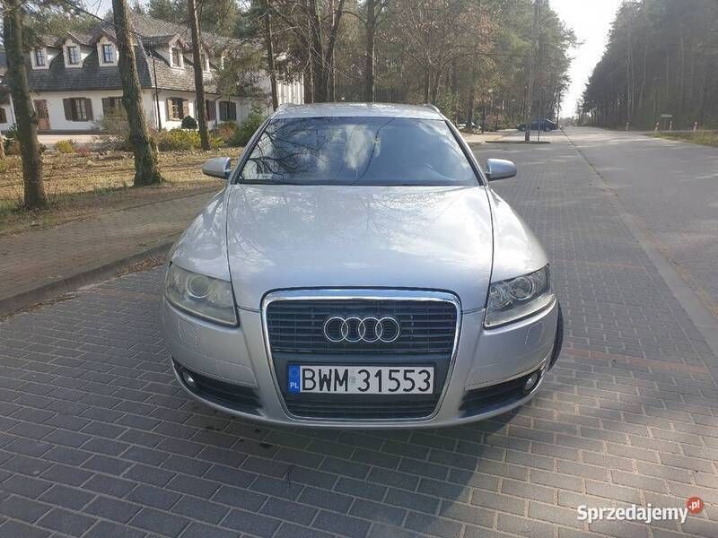Używany 2008 Audi A6 | 18 900 zł (Uczciwa cena) - Obraz 1/4