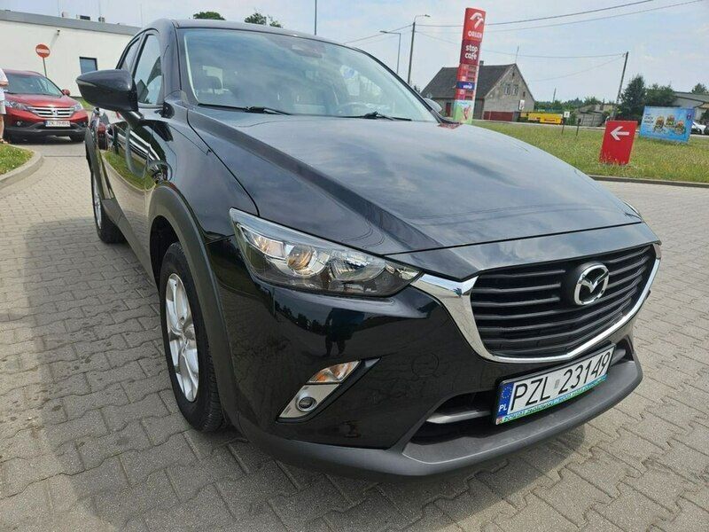 Używany Mazda CX-3 105 KM (77 kW) 2017 Czarny (metalik) SUV