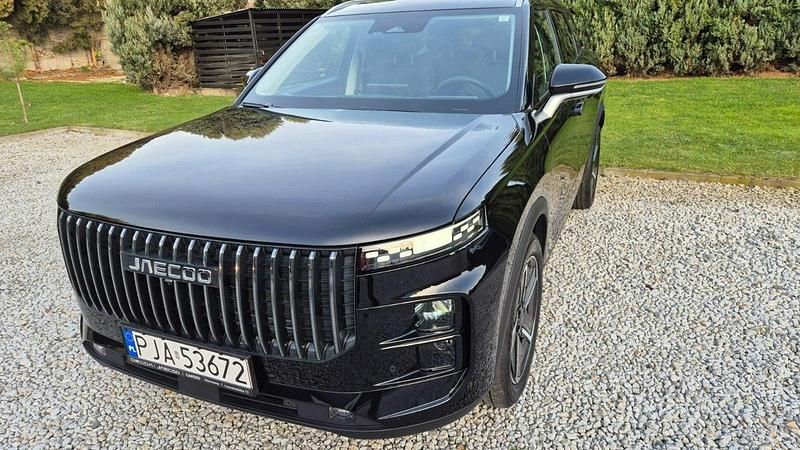 Czarny Używany 2025 Jaecoo 7 SUV | 118 500 zł (Dobra cena) - Obraz 1/4