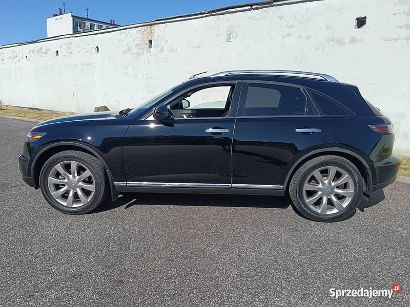 Używany Infiniti Fx35 2006 Czarny SUV