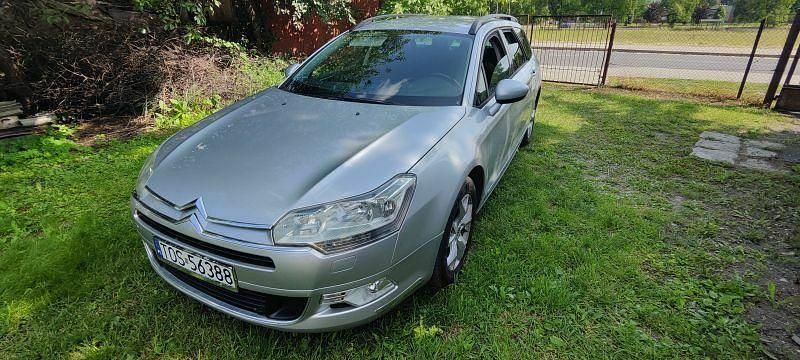 Srebrny Używany 2008 Citroën C5 Kombi | 16 500 zł (Drogi) - Obraz 1/4