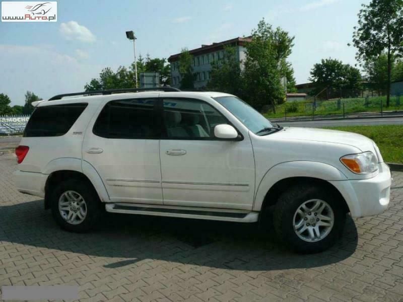 Używany Toyota Sequoia 285 KM (209 kW) 2005 Biały SUV
