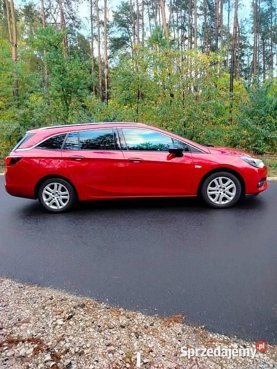 Używany 2021 Opel Astra | 33 900 zł (Dobra cena) - Obraz 1/4
