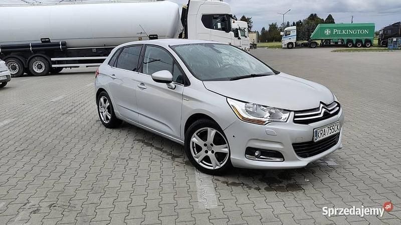 Srebrny Używany 2011 Citroën C4 Exclusive Hatchback | 15 900 zł (Dobra cena) - Obraz 1/4