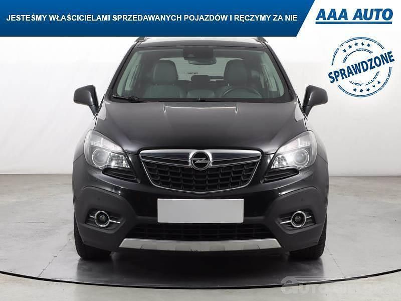Używany Opel Mokka 2014 Czarny SUV