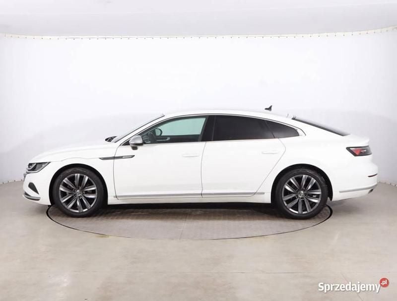 Używany VW Arteon 2021 Biały Sedan/Limuzyna