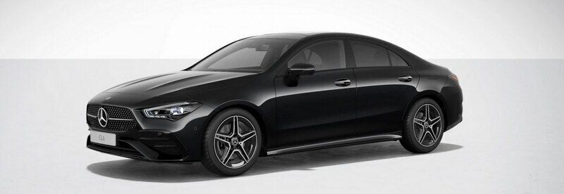 Biały Nowe 2024 Mercedes CLA180 Sedan/Limuzyna | 142 900 zł - Obraz 1/4