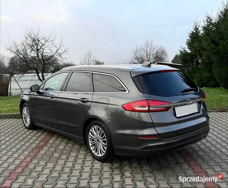 Grafitowy Używany 2021 Ford Mondeo Titanium Kombi | 55 900 zł (Super Cena) - Obraz 1/4