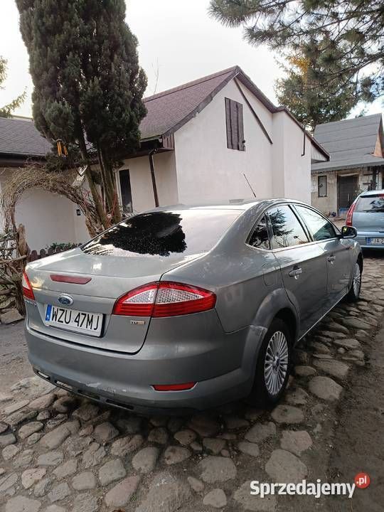 Używany Ford Mondeo 125 KM (91 kW) 2008 Szary Sedan/Limuzyna