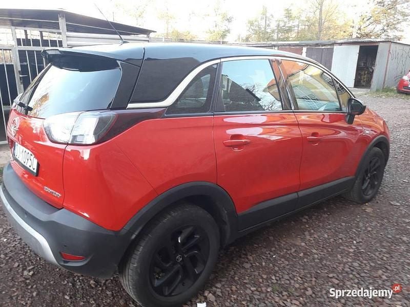 Czerwony Używany 2019 Opel Crossland X SUV | 46 900 zł (Uczciwa cena) - Obraz 1/4