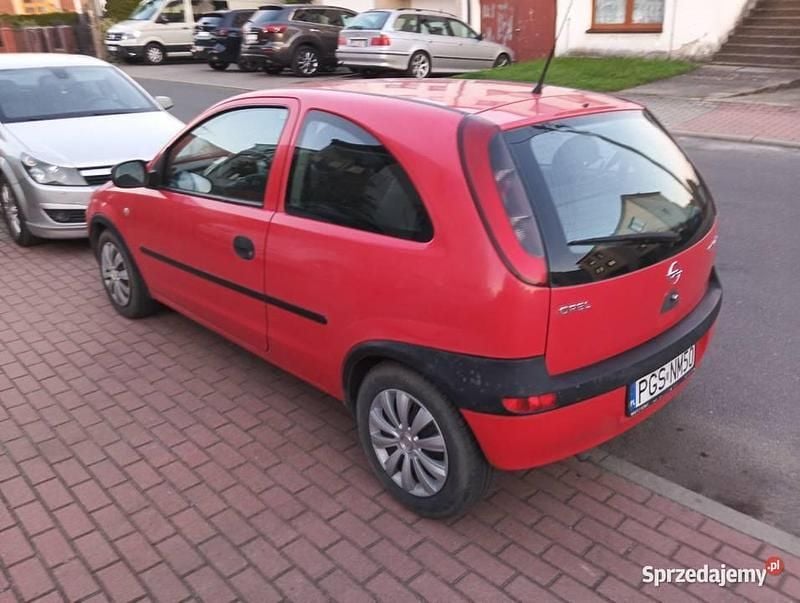 Używany Opel Corsa 2001 Hatchback