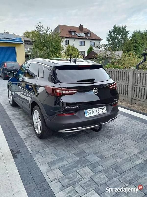 Używany Opel Grandland X Ultimate 177 KM (130 kW) 2018 Czarny SUV
