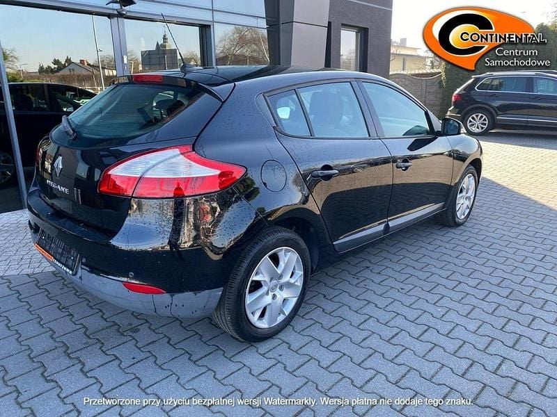 Używany Renault Mégane III 100 KM (73 kW) 2012 Czarny Hatchback