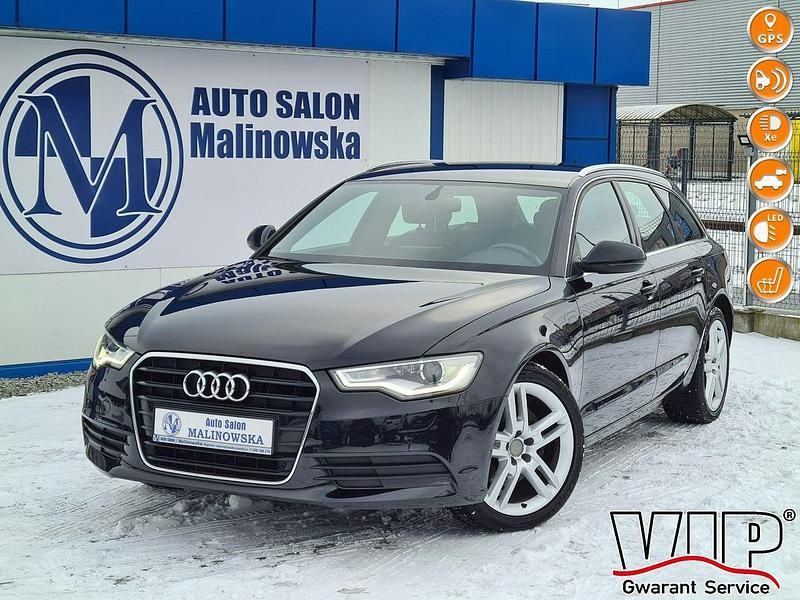 Używany Audi A6 204 KM (150 kW) 2014 Czarny Kombi