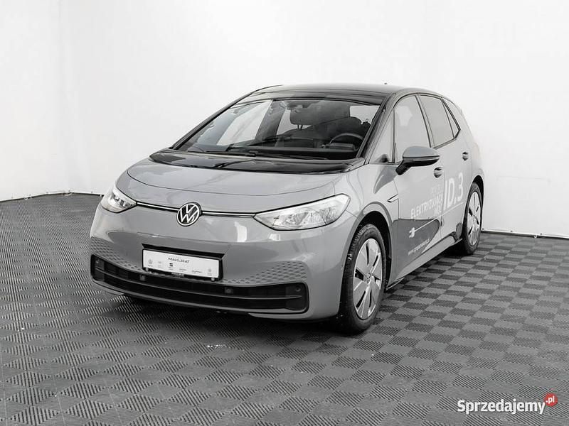 Szary Używany 2022 VW ID.3 Pure Hatchback | 84 900 zł - Obraz 1/4