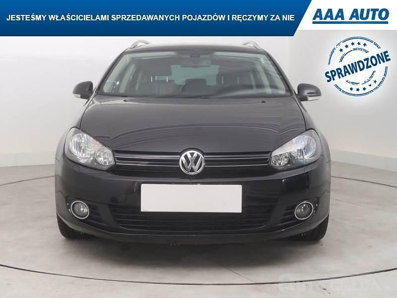 Używany VW Golf VII 2012 Czarny