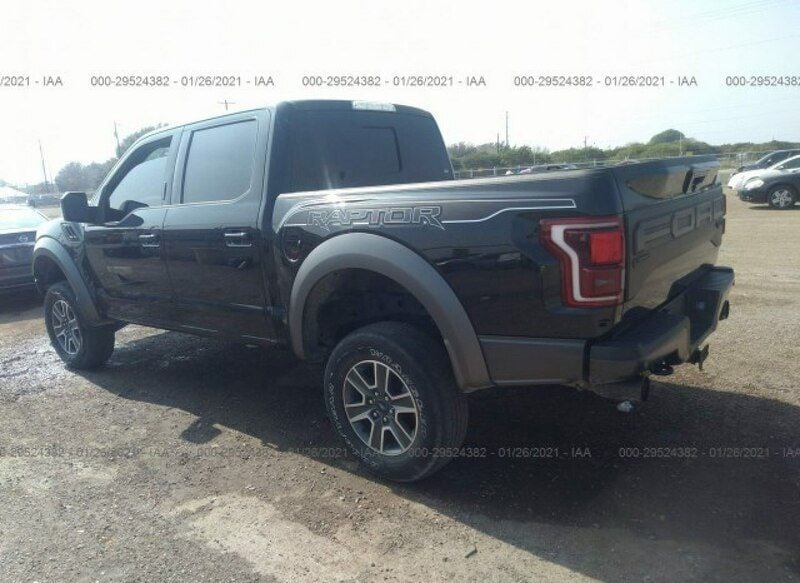 Używany Ford F-150 450 KM (330 kW) 2019 Czarny Pickup
