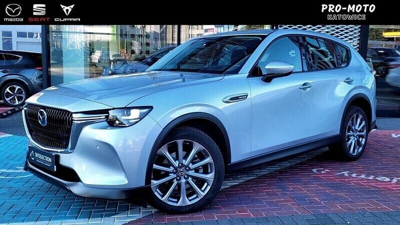 Używany Mazda CX-60 254 KM (186 kW) 2023 Srebrny SUV