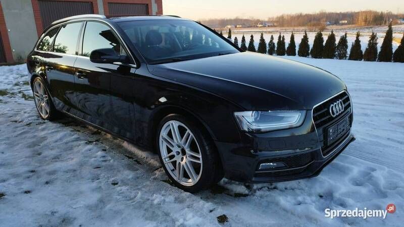 Używany Audi A4 2015