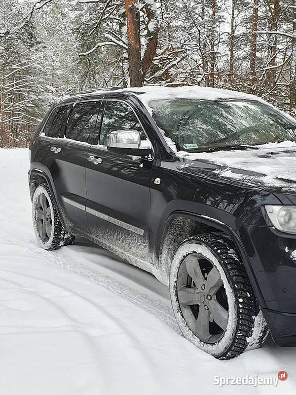 Czarny Używany 2012 Jeep Grand Cherokee SUV | 39 900 zł (Super Cena) - Obraz 1/4