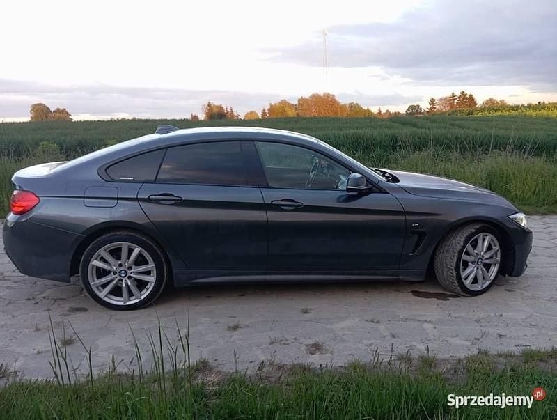 Używany BMW 420 Gran Coupé 2015 Grafitowy Coupe
