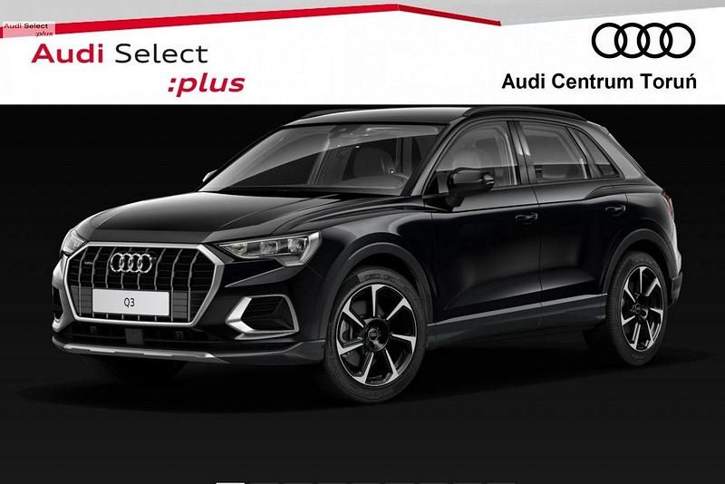 Czarny (metalik) Używany 2020 Audi Q3 Advanced SUV | 188 900 zł - Obraz 1/1