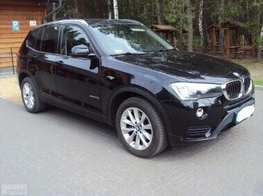 Czarny Używany 2016 BMW X3 SUV | 96 500 zł (Uczciwa cena) - Obraz 1/4