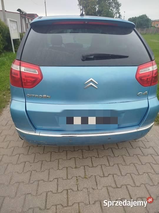 Używany 2008 Citroën C4 Picasso Minivan | 8900 zł - Obraz 1/4