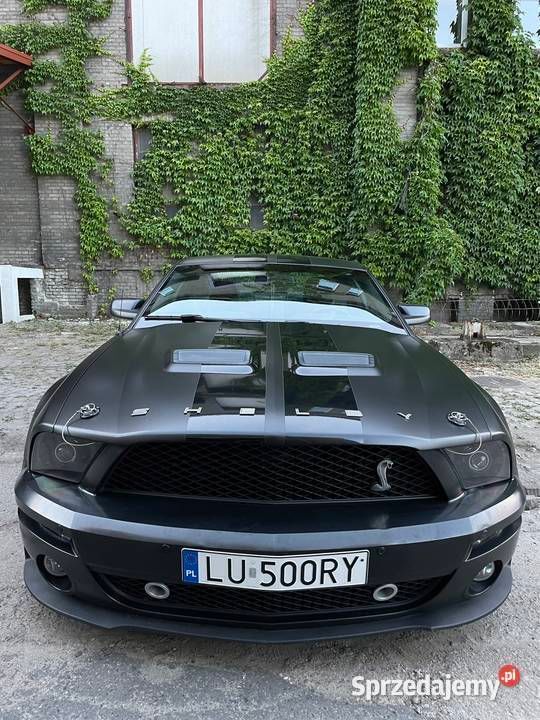 Czarny Używany 2007 Ford Mustang Coupe | 119 900 zł - Obraz 1/4