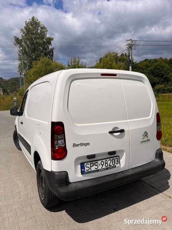 Używany 2012 Citroën Berlingo Minivan | 12 900 zł (Uczciwa cena) - Obraz 1/4