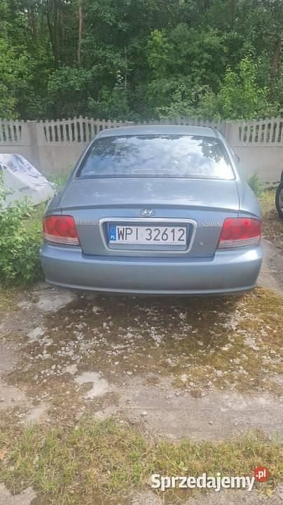 Szary Używany 2002 Hyundai Sonata Sedan/Limuzyna | 1400 zł - Obraz 1/4