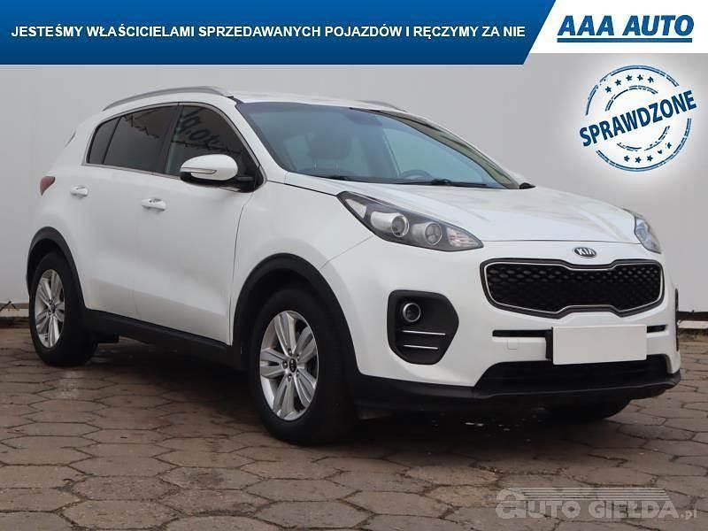 Używany Kia Sportage 2017 Biały SUV