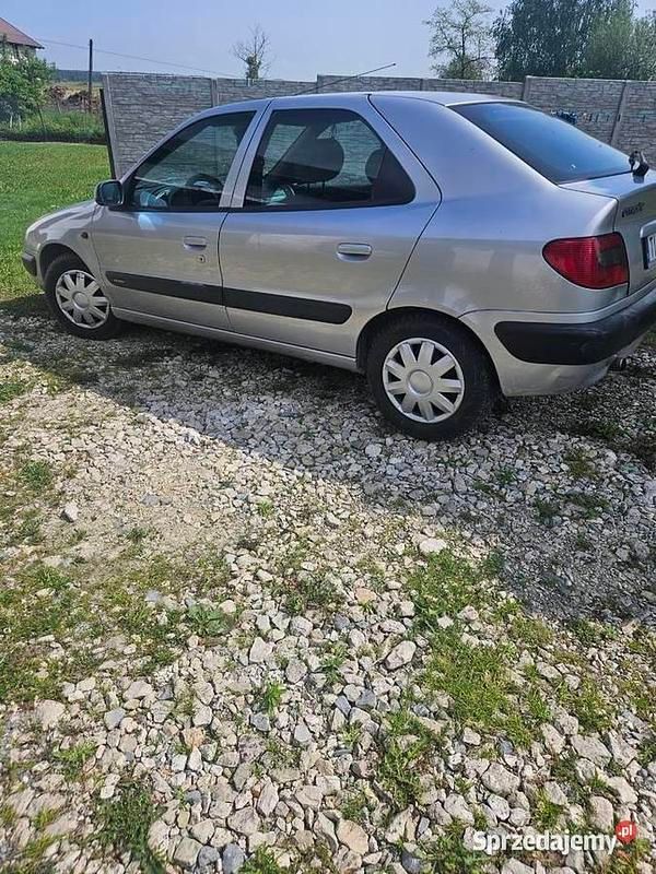 Używany 1998 Citroën Xsara | 3500 zł - Obraz 1/4