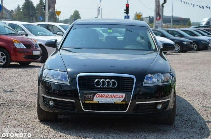 Sprzedany Audi A6 Iii C6 28 Benzyn Używany 2007 Km 179 652 W
