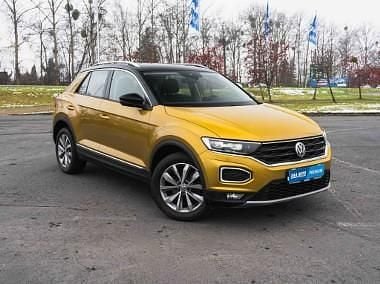 Złoty Używany 2017 VW T-Roc SUV | 71 999 zł (Drogi) - Obraz 1/4