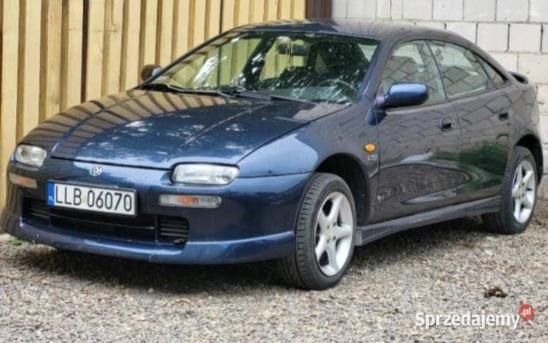 Używany 1997 Mazda 323F Hatchback | 4500 zł - Obraz 1/3