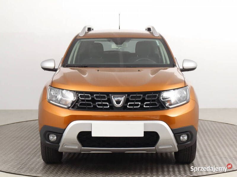 Pomarańczowy Używany 2018 Dacia Duster SUV | 45 999 zł (Uczciwa cena) - Obraz 1/4