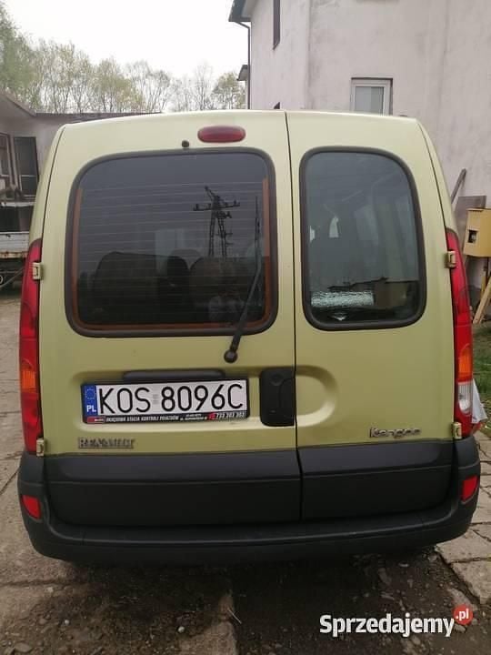 Używany 2005 Renault Kangoo Minivan | 7000 zł (Uczciwa cena) - Obraz 1/3