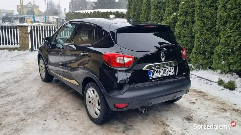 Używany Renault Captur 120 KM (88 kW) 2014 Czarny (metalik) SUV