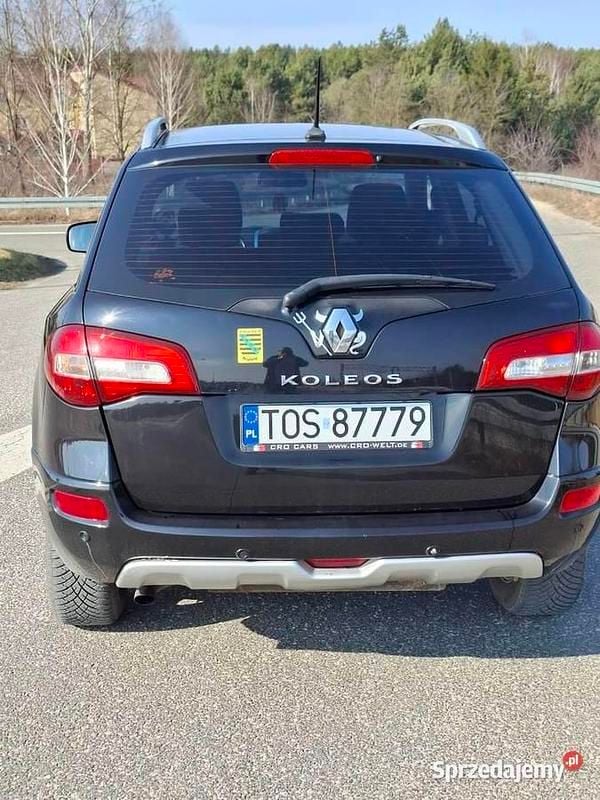 Używany Renault Koleos 2009 Czarny SUV