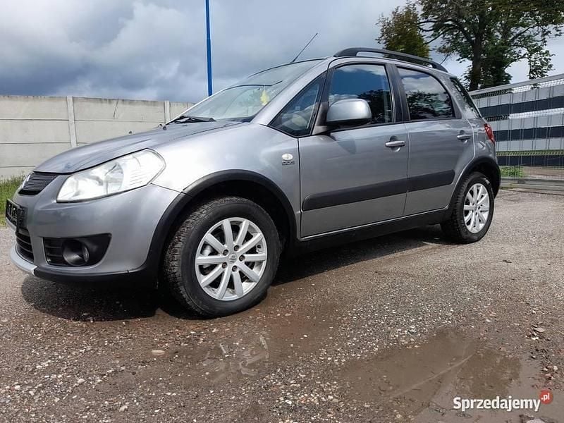 Grafitowy Używany 2007 Suzuki SX4 SUV | 13 900 zł (Uczciwa cena) - Obraz 1/4