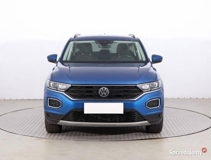 Niebieski Używany 2019 VW T-Roc SUV | 84 999 zł (Uczciwa cena) - Obraz 1/4