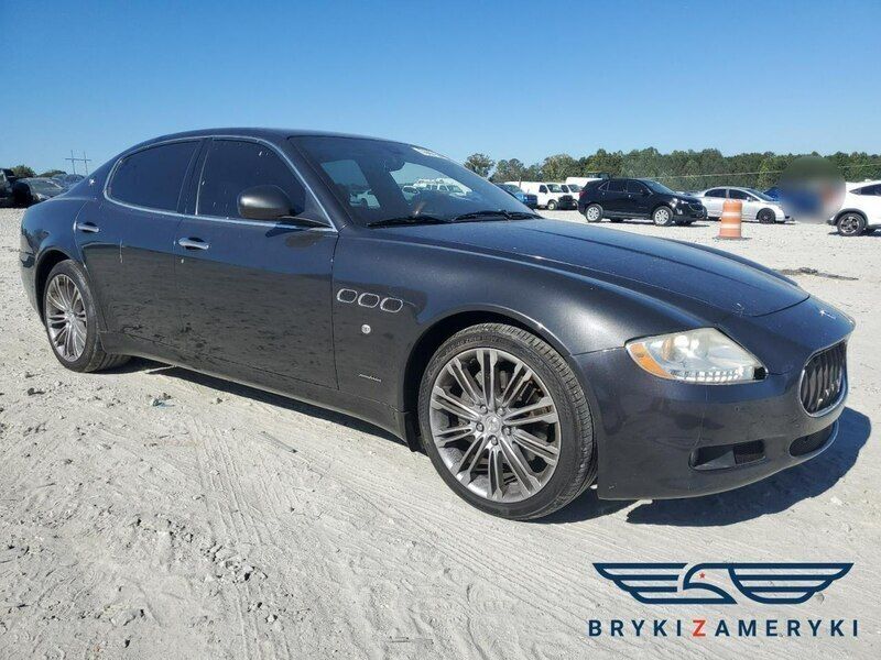 Szary Używany 2011 Maserati Quattroporte Sedan/Limuzyna | 34 720 zł - Obraz 1/3