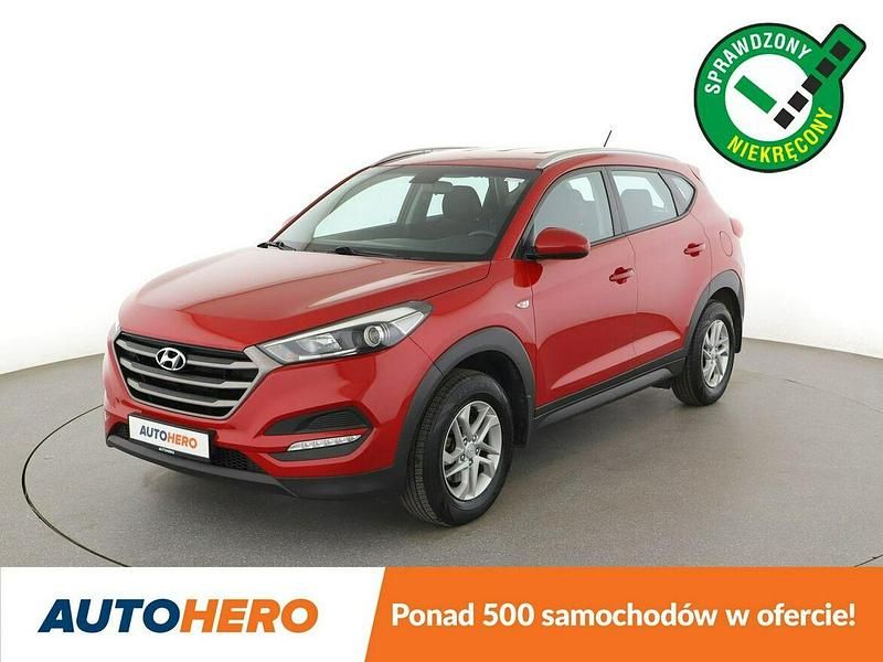 Czerwony Używany 2017 Hyundai Tucson SUV | 56 200 zł (Super Cena) - Obraz 1/3