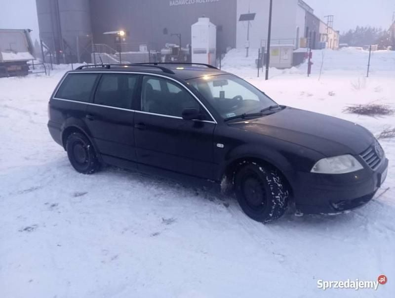 Używany VW Passat 2002